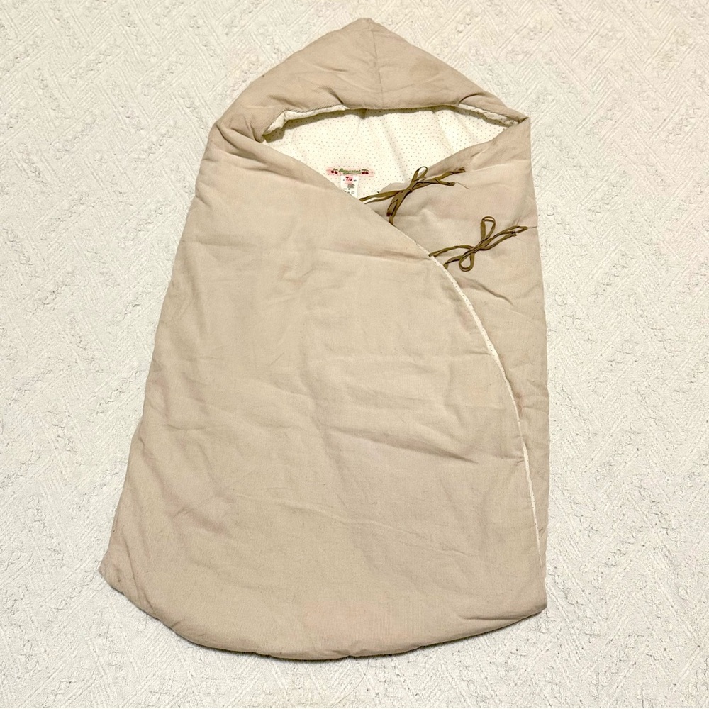Bonpoint bunting footmuff for carseat stroller